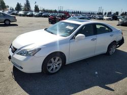 Carros salvage sin ofertas aún a la venta en subasta: 2007 Lexus ES 350