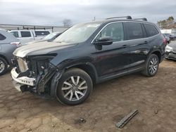 Salvage cars for sale at New Britain, CT auction: 2019 Honda Pilot EXL