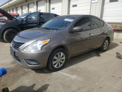 Salvage cars for sale at Louisville, KY auction: 2015 Nissan Versa S