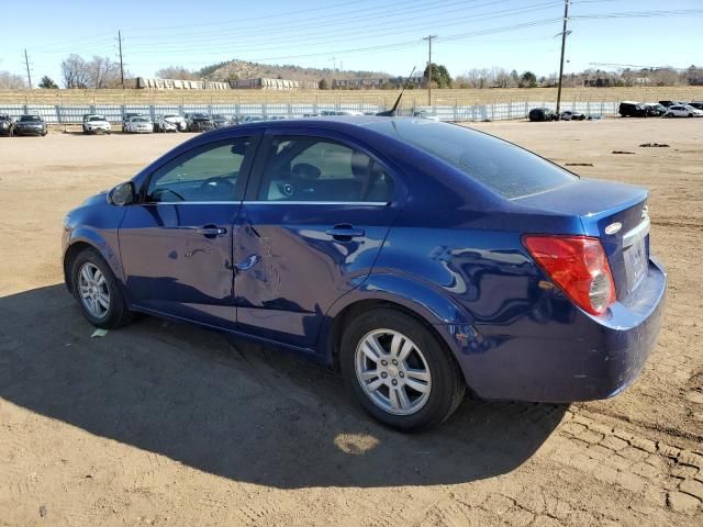 2013 Chevrolet Sonic LT