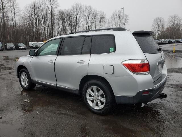 2011 Toyota Highlander Base