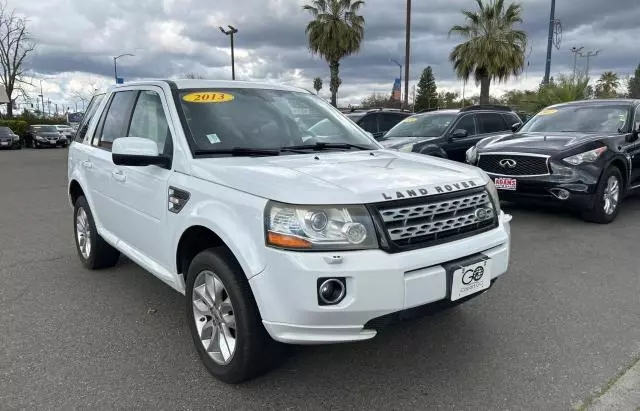 2013 Land Rover LR2 HSE