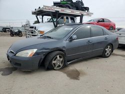 Carros salvage sin ofertas aún a la venta en subasta: 2006 Honda Accord Hybrid