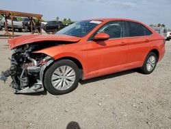 Salvage cars for sale at Mercedes, TX auction: 2020 Volkswagen Jetta S