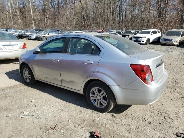 2014 Chevrolet Sonic LT