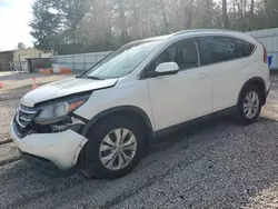 Salvage cars for sale at Knightdale, NC auction: 2013 Honda CR-V EXL