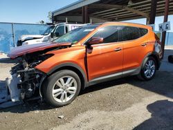 Carros salvage a la venta en subasta: 2015 Hyundai Santa FE Sport