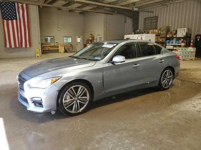 2015 Infiniti Q50 Base