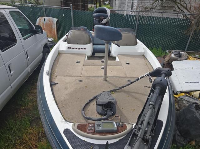 2004 Land Rover 2004 Landau Boat CO Bass Boat