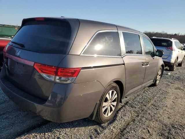 2015 Honda Odyssey EXL