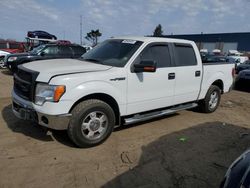 Ford salvage cars for sale: 2010 Ford F150 Supercrew