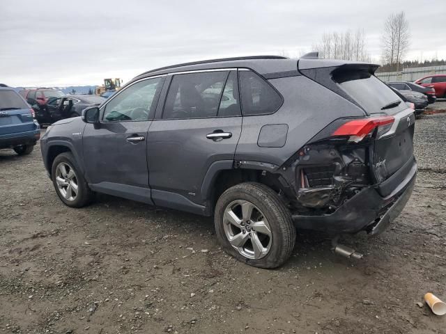 2021 Toyota Rav4 Limited