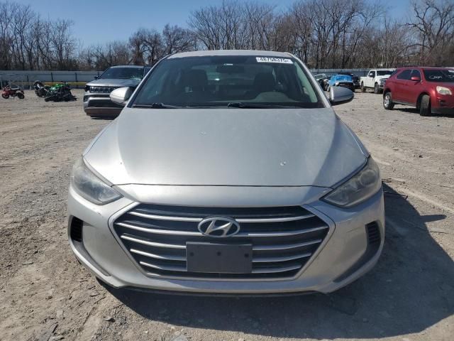 2018 Hyundai Elantra SEL