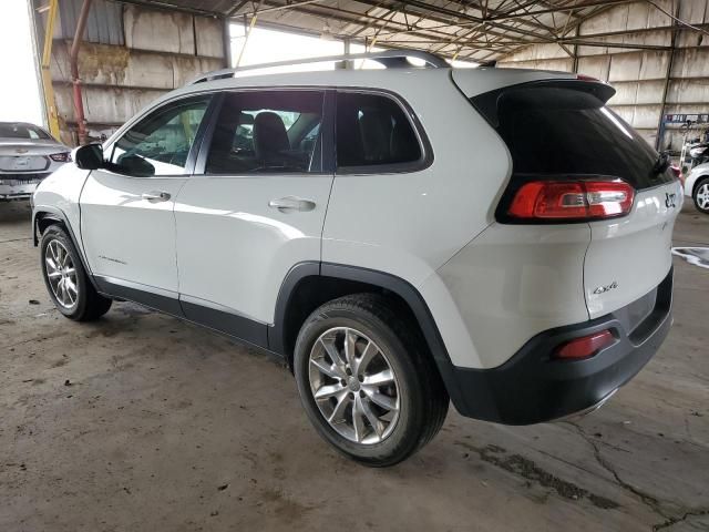 2016 Jeep Cherokee Limited