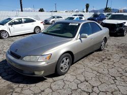 Lexus salvage cars for sale: 1999 Lexus ES 300