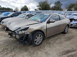 Carros salvage sin ofertas aún a la venta en subasta: 2003 Honda Accord EX