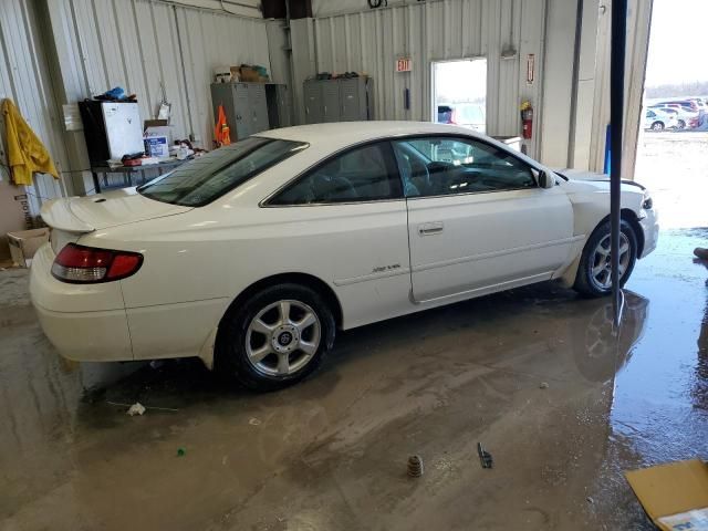 2000 Toyota Camry Solara SE