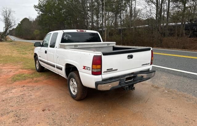 2002 Chevrolet Silverado K1500