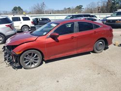 Honda salvage cars for sale: 2019 Honda Civic EXL