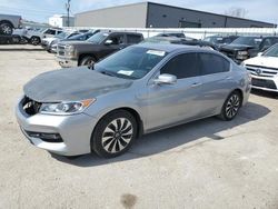 Salvage cars for sale at Lexington, KY auction: 2017 Honda Accord Hybrid