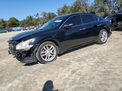 Nissan Vehiculos salvage en venta: 2011 Nissan Maxima S