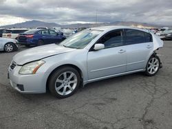 Carros salvage a la venta en subasta: 2007 Nissan Maxima SE