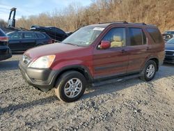 Salvage cars for sale at Marlboro, NY auction: 2003 Honda CR-V EX