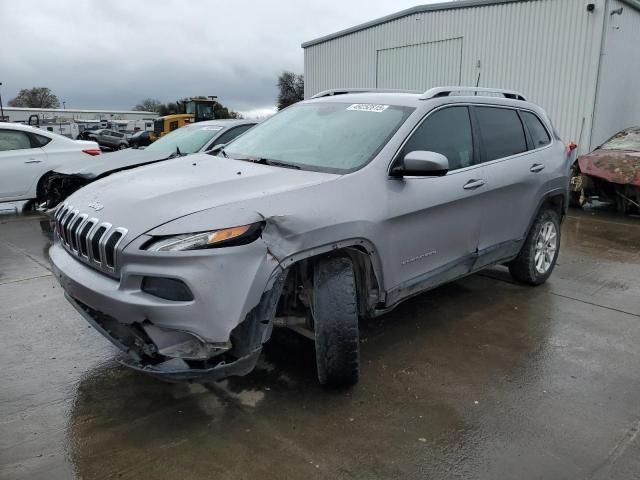 2018 Jeep Cherokee Latitude Plus