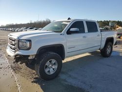 Salvage cars for sale at Montgomery, AL auction: 2018 GMC Sierra K1500 SLT