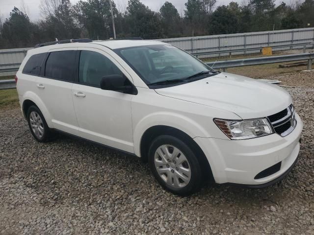 2018 Dodge Journey SE