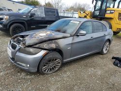 Salvage cars for sale at Sacramento, CA auction: 2009 BMW 335 D