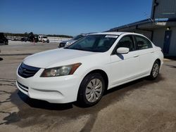 Carros salvage sin ofertas aún a la venta en subasta: 2011 Honda Accord LX