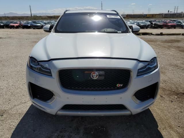 2018 Jaguar F-PACE S