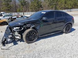 Carros salvage a la venta en subasta: 2019 Mercedes-Benz GLE Coupe 43 AMG