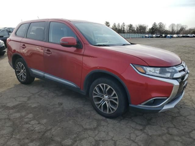 2016 Mitsubishi Outlander SE