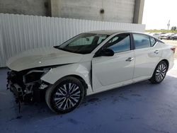 Salvage cars for sale at West Palm Beach, FL auction: 2025 Nissan Altima SV