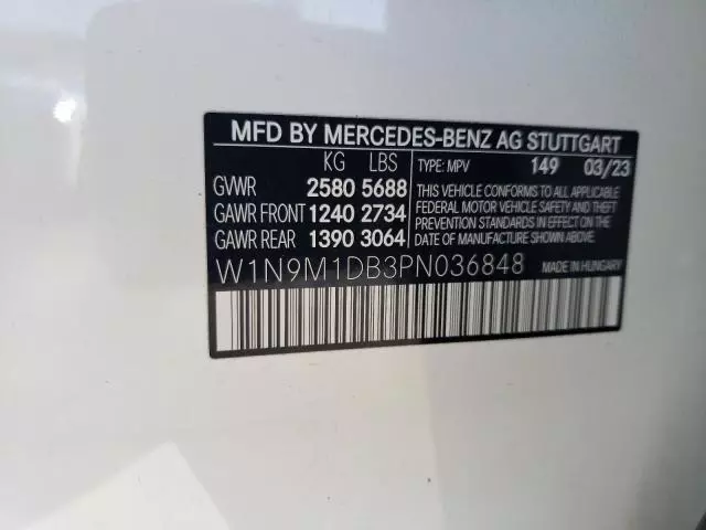 2023 Mercedes-Benz EQB 350 4matic