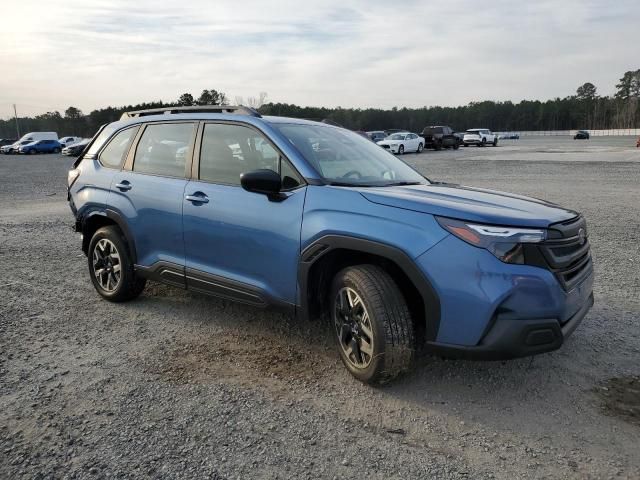 2025 Subaru Forester