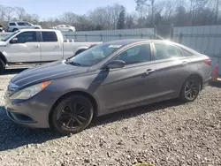 Salvage cars for sale at Augusta, GA auction: 2012 Hyundai Sonata GLS