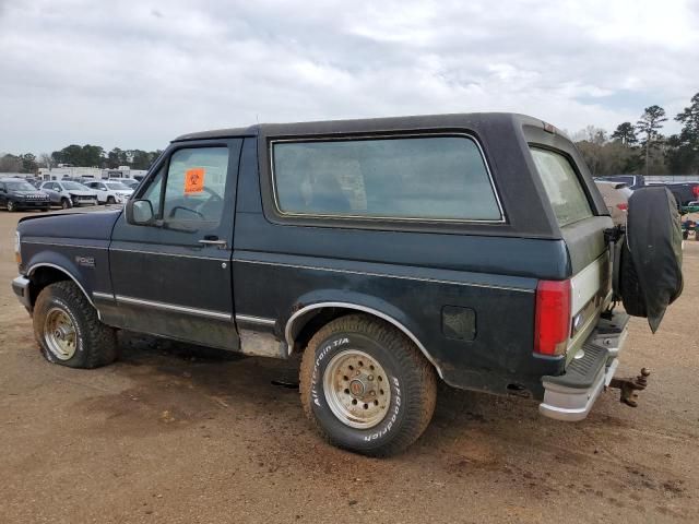 1993 Ford Bronco U100