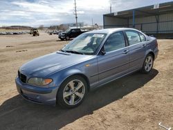 Salvage cars for sale at Colorado Springs, CO auction: 2004 BMW 330 XI