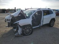 Salvage cars for sale at Arcadia, FL auction: 2020 Jeep Cherokee Latitude Plus