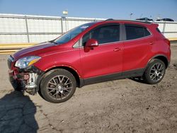 Salvage cars for sale at Dyer, IN auction: 2016 Buick Encore Sport Touring