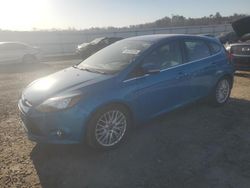 Salvage cars for sale at Fredericksburg, VA auction: 2014 Ford Focus Titanium