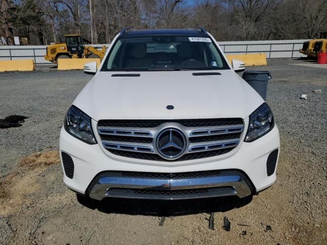 2018 Mercedes-Benz GLS 450 4matic