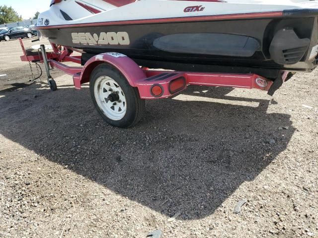 1998 Other 1998 Voyager Personal Watercraft Trailer