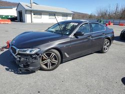 BMW Vehiculos salvage en venta: 2021 BMW 530 XI