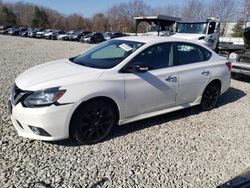 Nissan salvage cars for sale: 2017 Nissan Sentra S