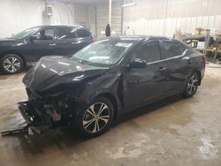 Salvage cars for sale at York Haven, PA auction: 2021 Nissan Sentra SV