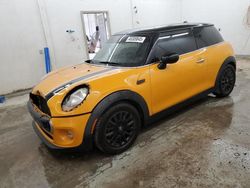 Salvage cars for sale at Madisonville, TN auction: 2016 Mini Cooper